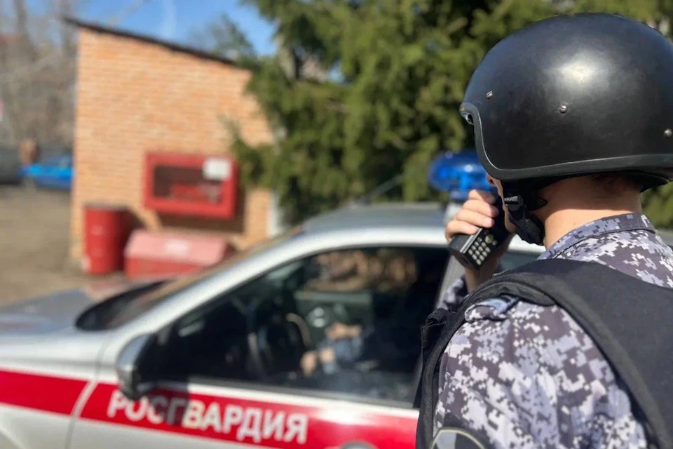 Фото: пресс-служба Росгвардии Московской области