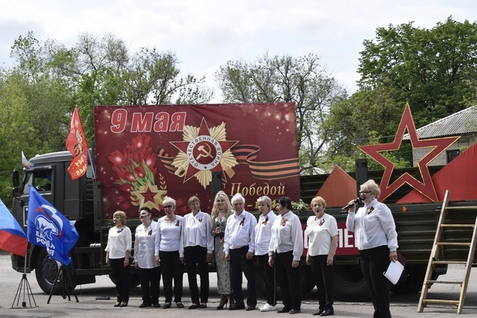 Артисты выступили в Анненке, Сабовке и Замковке. ФОТО: Совет депутатов городского округа город Брянка