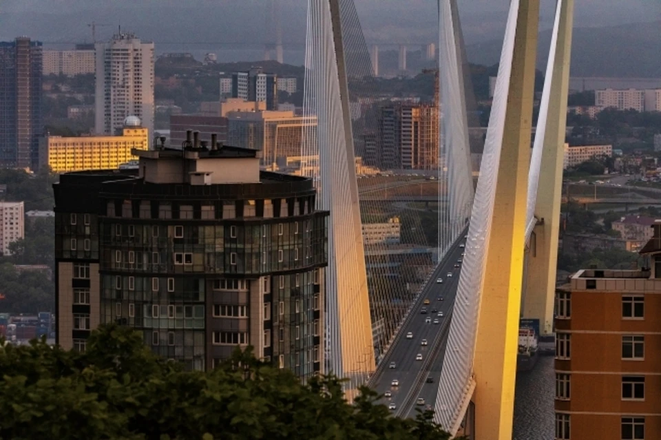 Во Владивостоке в понедельник малооблачно.