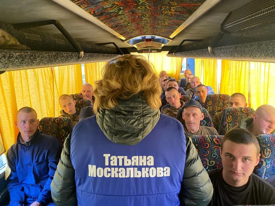 Двое рязанцев вернулись из украинского плена в результате обмена. Фото: https://t.me/ombudsmanrf