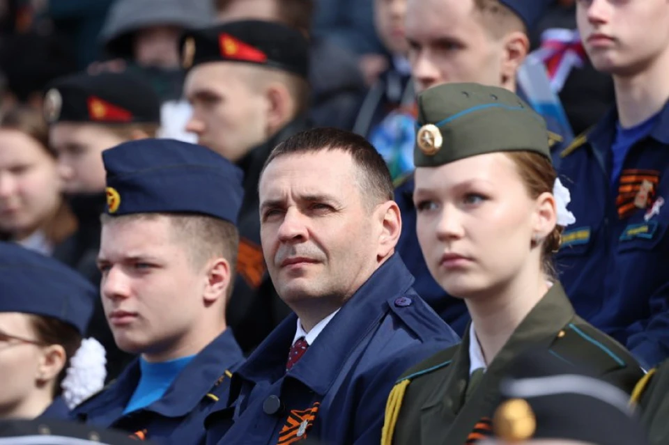 Губернатор Хабаровского края провел патриотическую встречу с молодежью Фото: Антон Шевченко