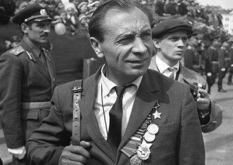 Виктор Кузнецов единственный в истории Приморья сотрудник СМИ, имеющий звание Героя Советского Союза. Фото: «Вести: Приморье»