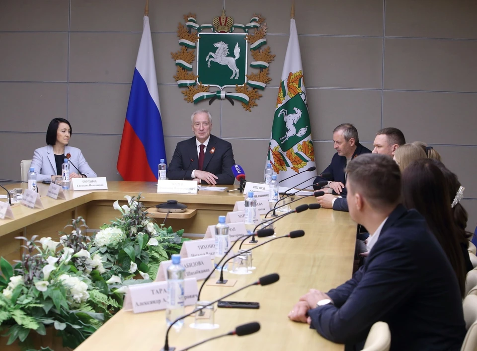 Фото: пресс-служба администрации Томской области