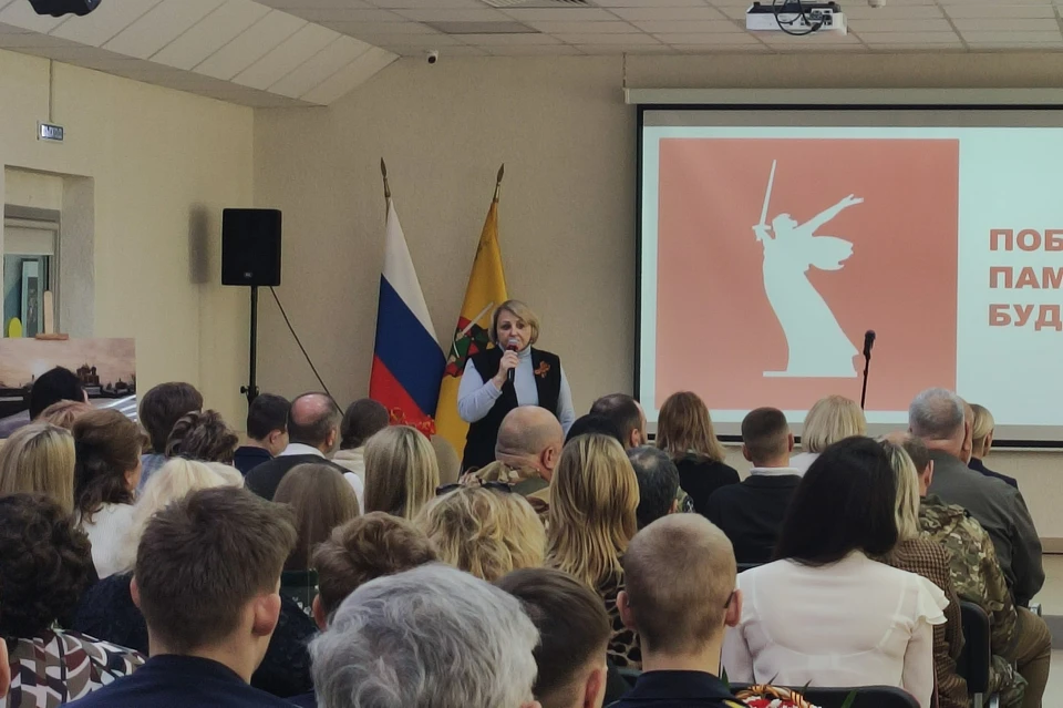 Экспозиция формировалась совместными усилиями образовательных, общественных организаций и рязанцев