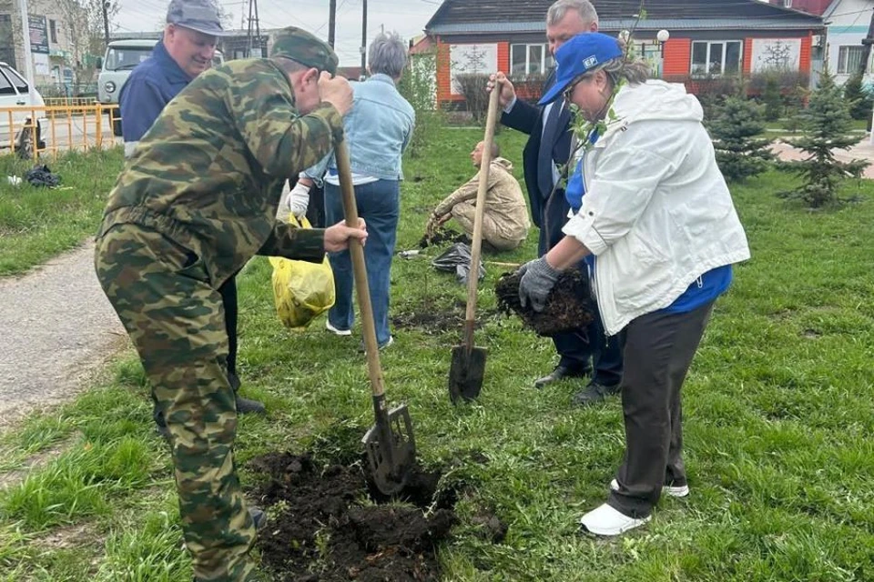 К акции уже подключились жители Тугулымского муниципального района. Фото: департамент информационной политики Свердловской области