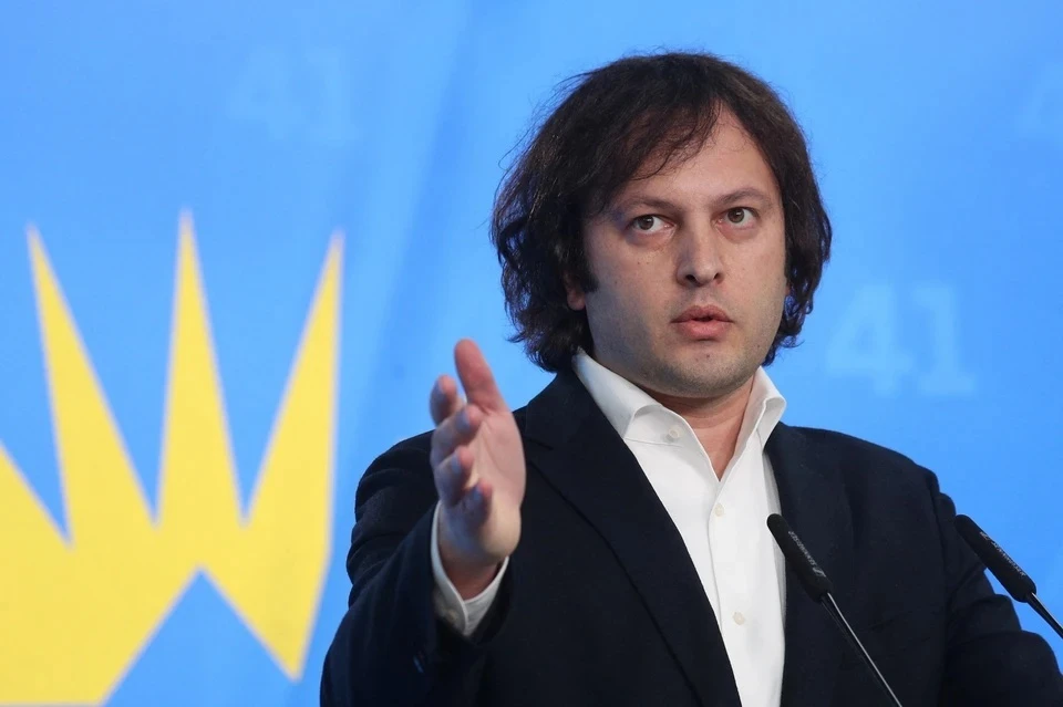 Ираклий Кобахидзе избран председателем правящей партии «Грузинская мечта»