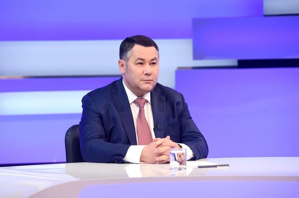 Игорь Руденя вновь ответит на вопросы телеведущей в прямом эфире.