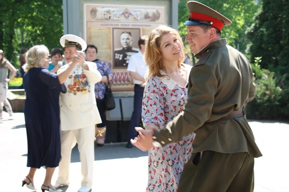 Всероссийская акция «Танго Победы» пройдет в Туле