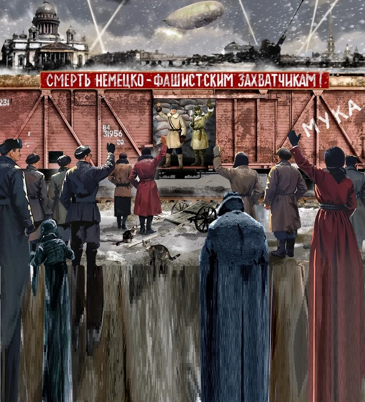 По рельсам к Победе: Как железнодорожники страны спасали людей и доставляли грузы