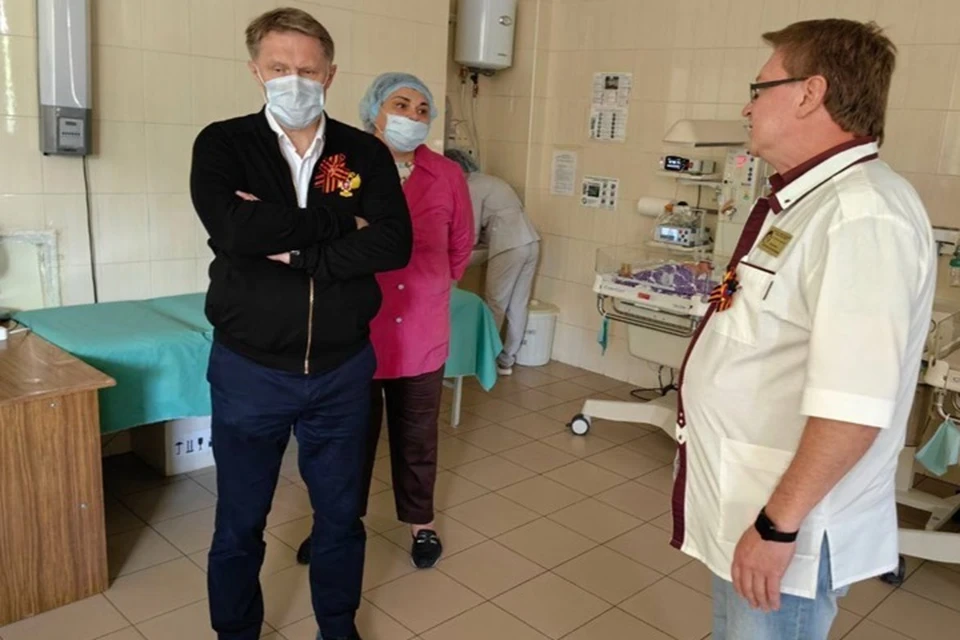 В ДНР создают лаборатории для повышения доступности диагностики в поликлиниках. Фото: Минздрав России