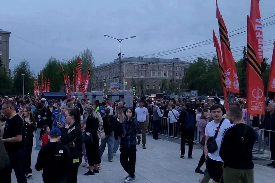 В Новосибирске выстроились очереди на акцию «Свеча памяти»