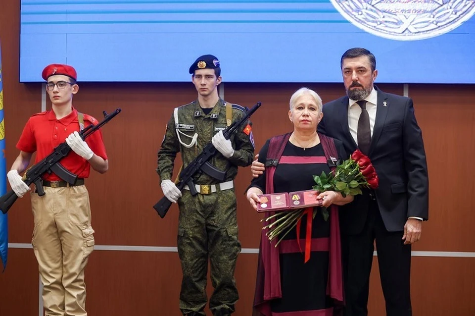 Семь участников СВО наградили посмертно в Нерюнгринском районе. Фото: МО Нерюнгринский район