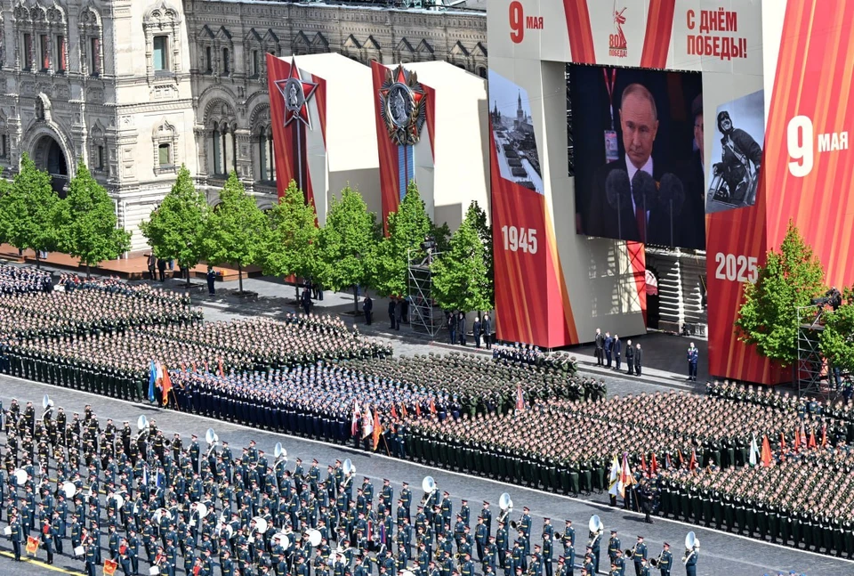 WP: участие мировых лидеров на параде Победы стало провалом для Запада