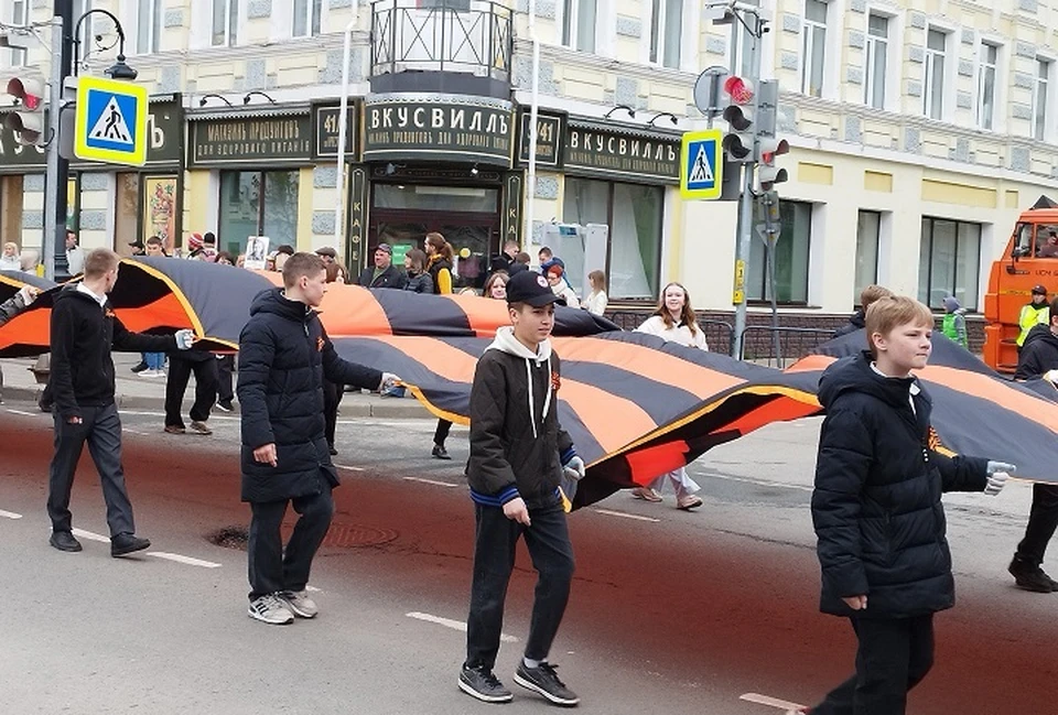 В Рыбинске прошел Бессмертный полк.