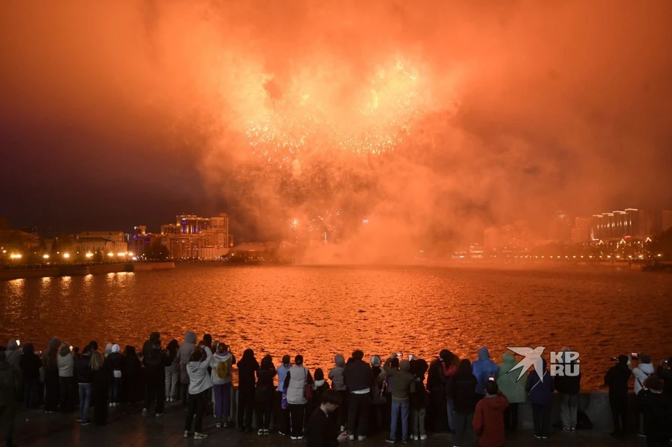 Зрелище было впечатляющее