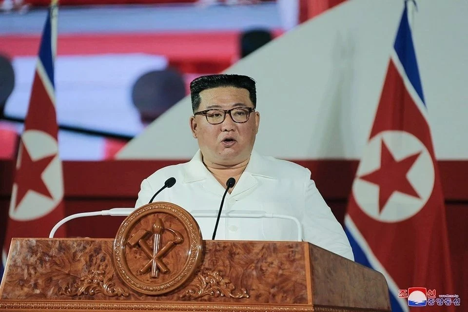 Ким Чен Ын объявил День Победы общим для России и КНДР праздником