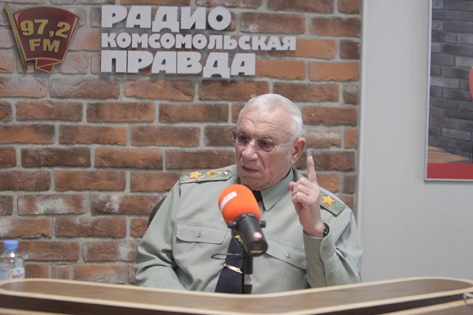 Генерал армии Анатолий Куликов