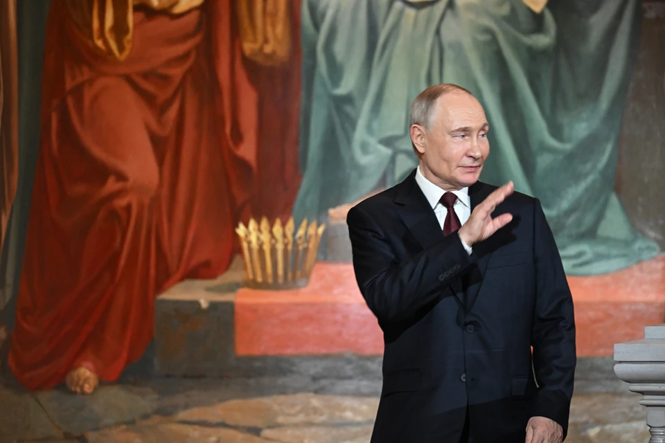 Путин заявил, что переговоры с иностранными лидерами 8-10 мая были насыщенными