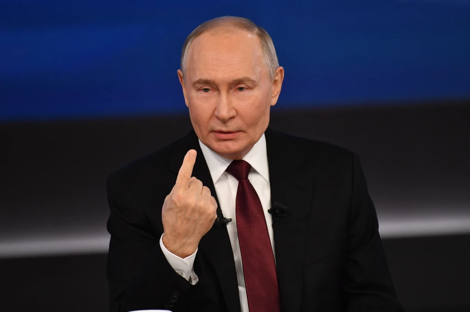 Путин подчеркнул, что ждет восстановления конструктивных отношений с ЕС рано или поздно