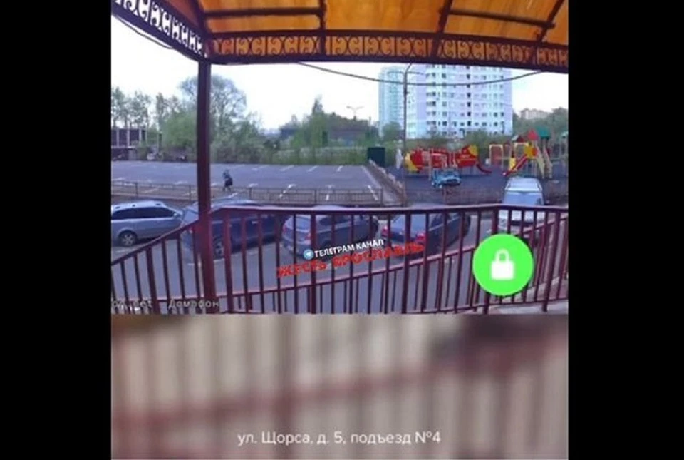 Жители Суздалки вечером 10 мая слышали звуки стрельбы. ФОТО: группа "Жесть Ярославль "ВКонтакте