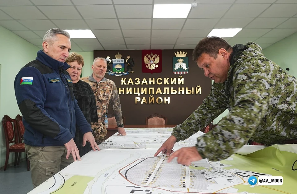 Принятые в Тюменской области меры для подготовки к паводку показали свою эффективность