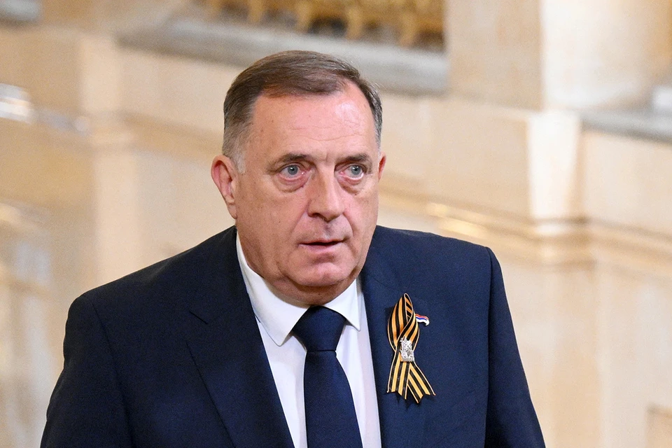 Президент Республики Сербской Милорад Додик