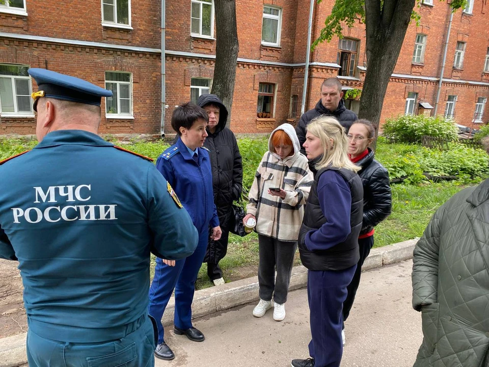 Представители прокуратуры выезжали на место ЧП.