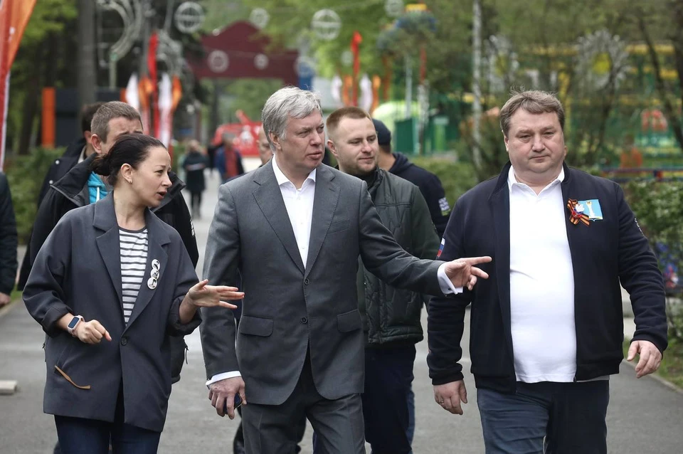 Русских выступит с отчетом перед ульяновским депутатами и общественностью | ФОТО: телеграм-канал Алексея Русских