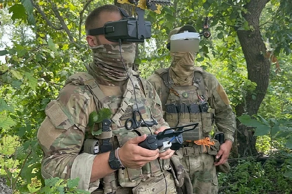 В Херсонской области применили в бою ударный дрон-трансформер "Вобла"