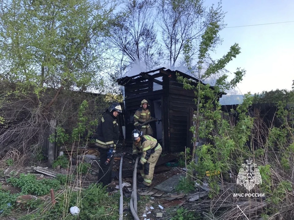 В крае произошло четыре пожара. Фото: краевое МЧС