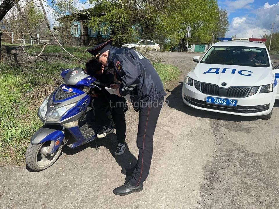 Фото: Госавтоинспекция Кузбасса.
