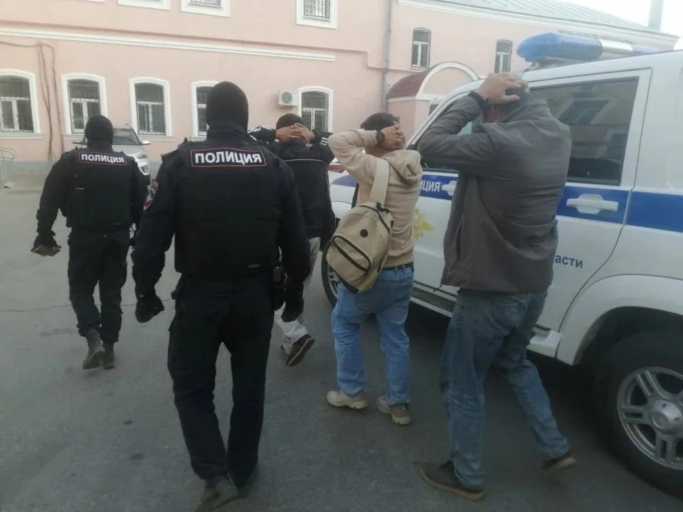 В Рязанской области прошли миграционные рейды. Фото: УМВД России по Рязанской области.