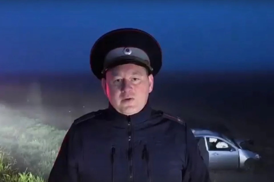 Фото: УГИБДД УМВД России по Брянской области, скриншот видео.