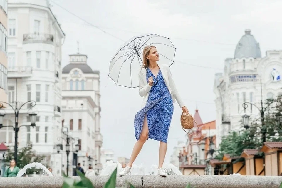 В регионе опять дождь