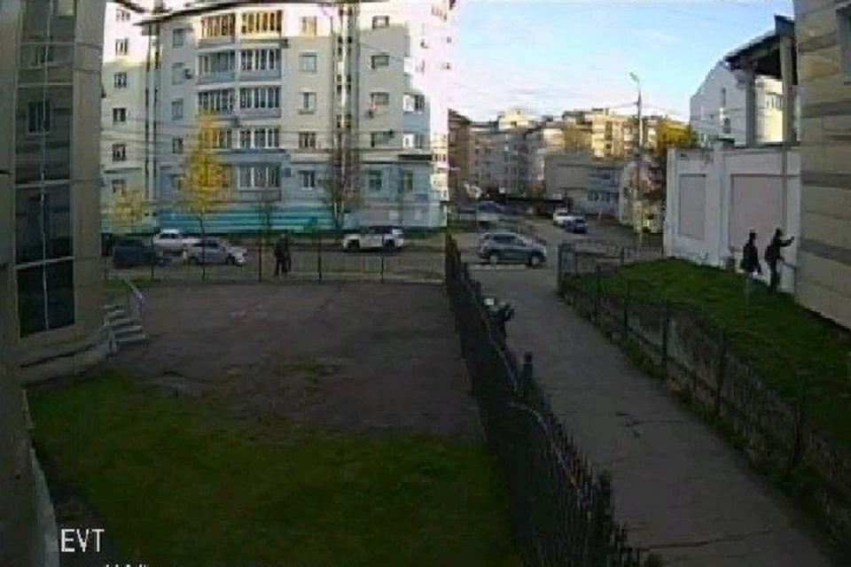 В Ярославле ищут юных вандалов. ФОТО: страница Олега Кузнецова ВКонтакте