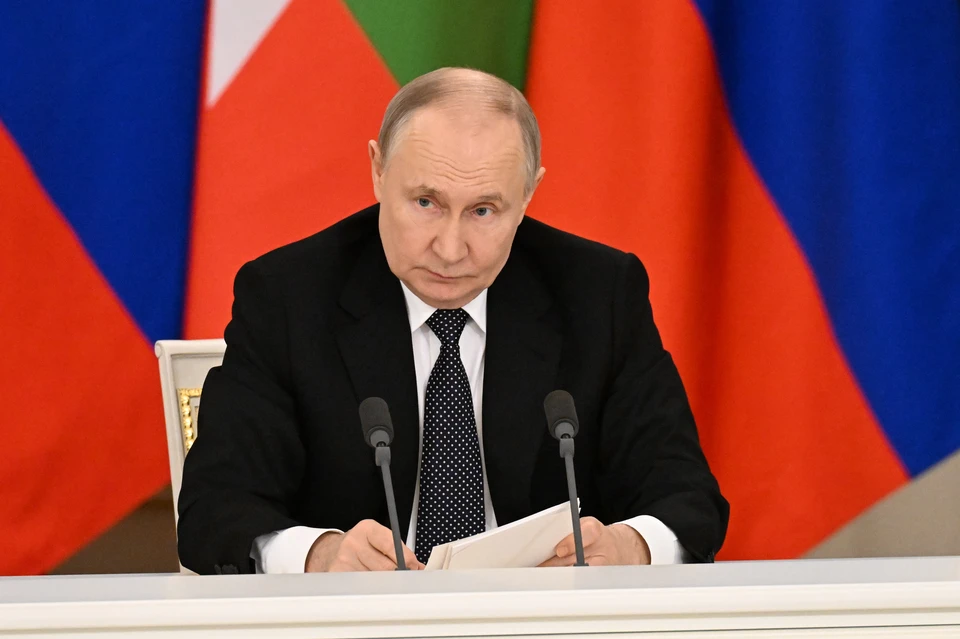 Путин: в армию РФ ежемесячно приходит до 60 тыс. добровольцев