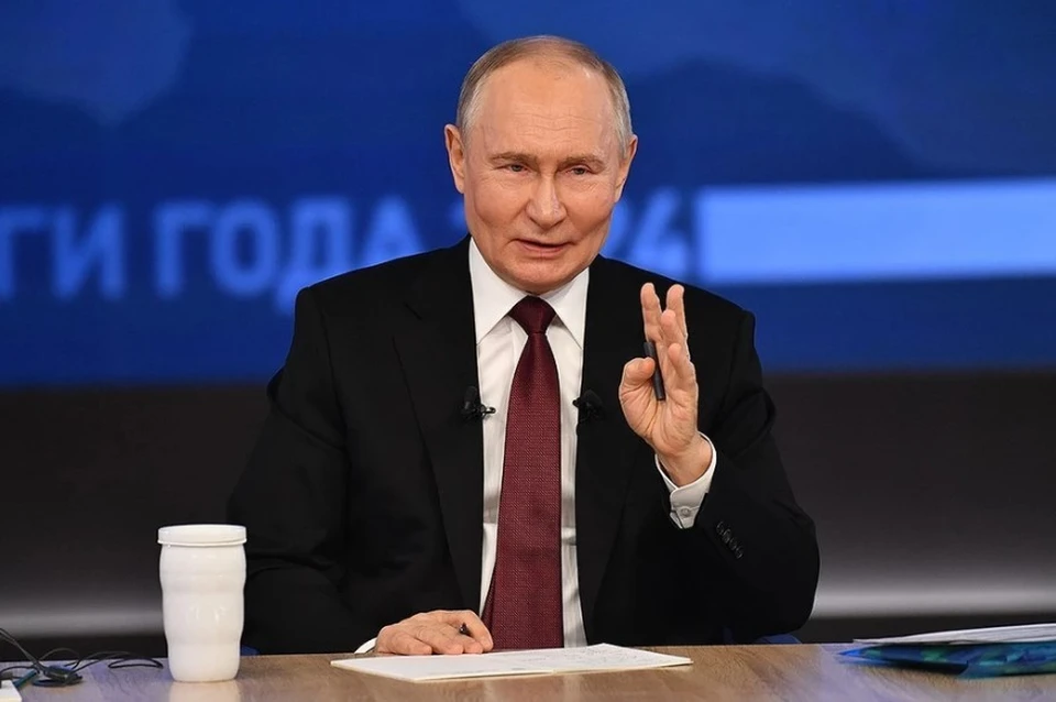 Путин иронично оценил просадку в экономике ЕС после введения санкций против РФ