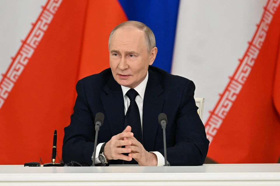 Путин отметил, что культура и духовность способствуют консолидации народа России