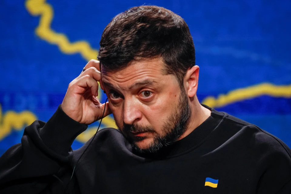 Сальдо охарактеризовал положение Зеленского метким выражением "не по Сеньке шапка".