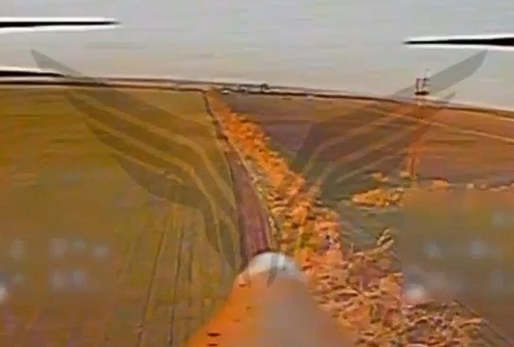 Российские FPV-дроны гоняют «Леопардов» по Донецкой области