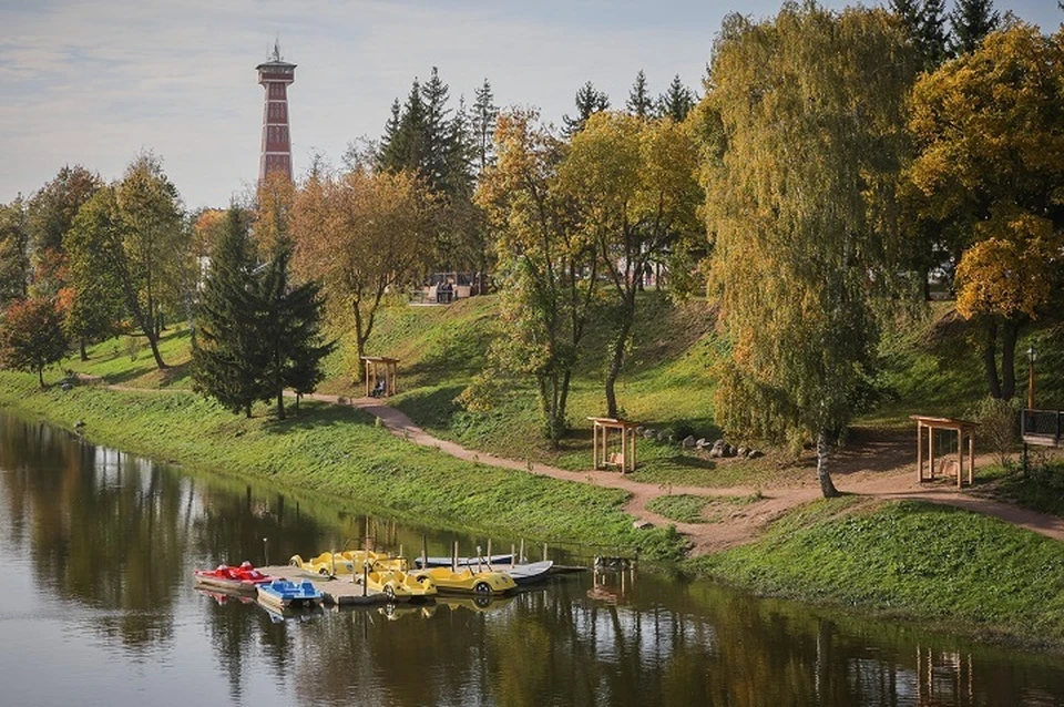 В Рыбинске можно взять в аренду катамараны.