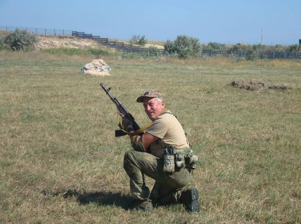 Юстас защищал Родину бок о бок с земляками. Фото: из личного архива