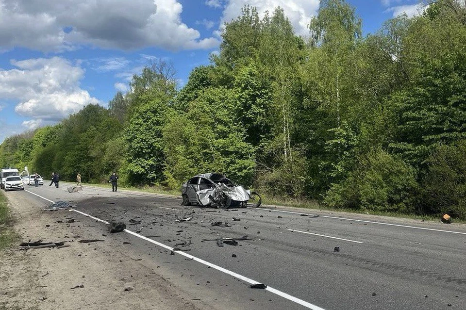 Число погибших в ДТП в Курской области увеличилось до трех, пострадавших – до 18. Фото: Telegram-канал Хинштейна