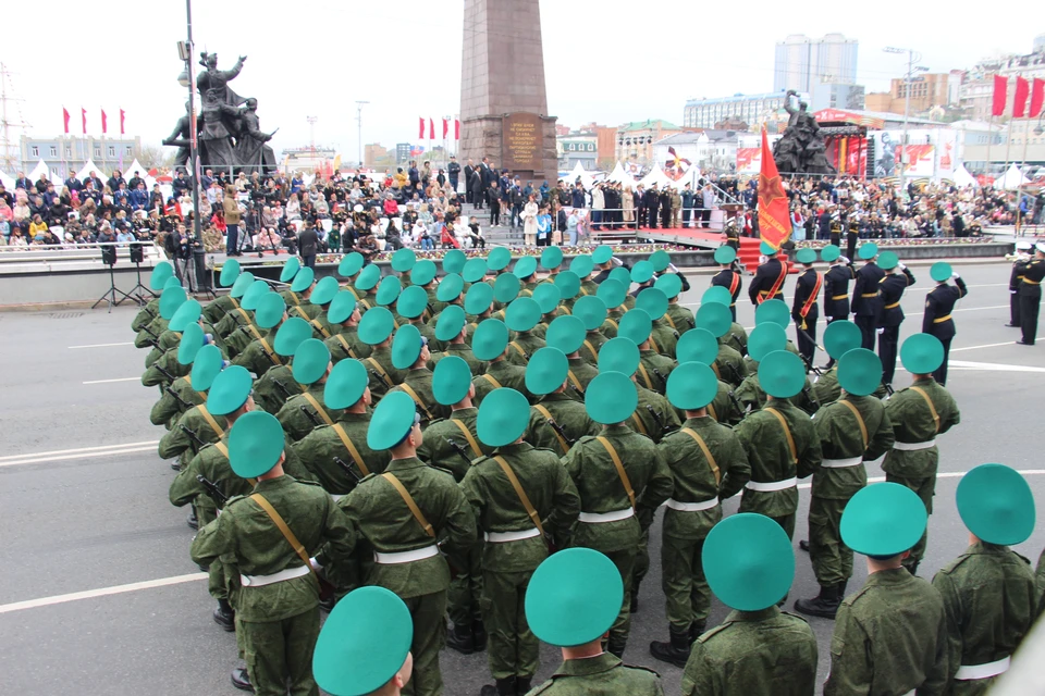В Приморье уделают большое внимание подеержке военных и их семей.