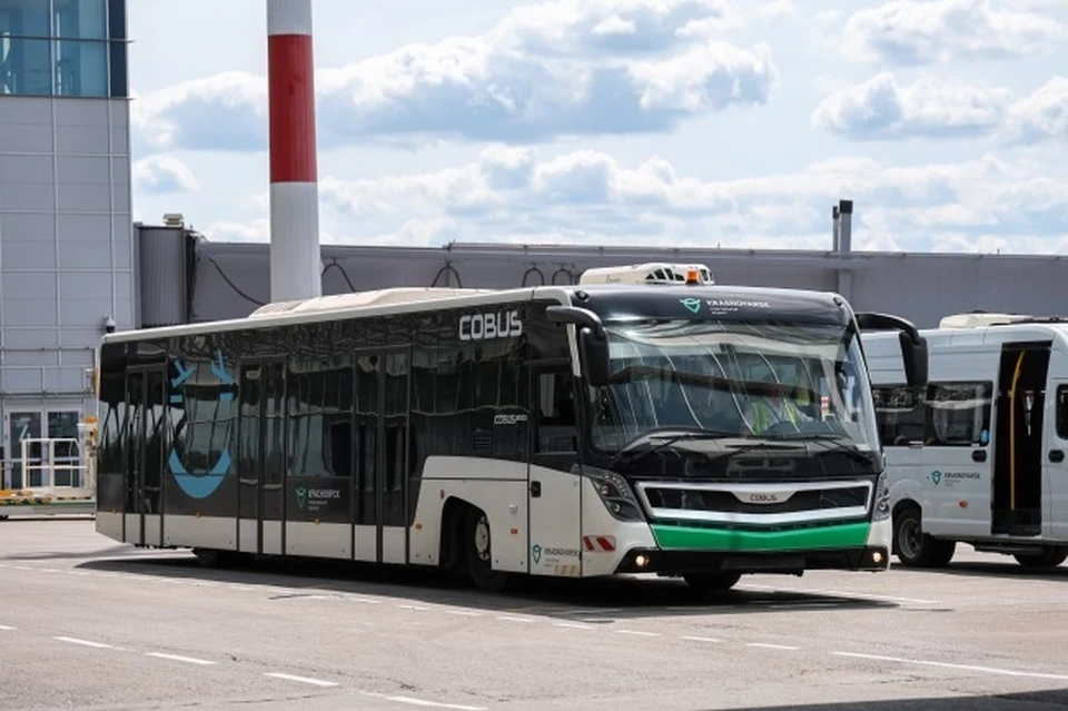 Завод по производству перронных автобусов для аэропортов построят в Смоленской области