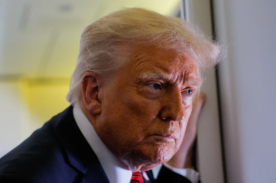 Трамп: Украина забрала у Байдена $350 миллиардов как конфету у ребенка