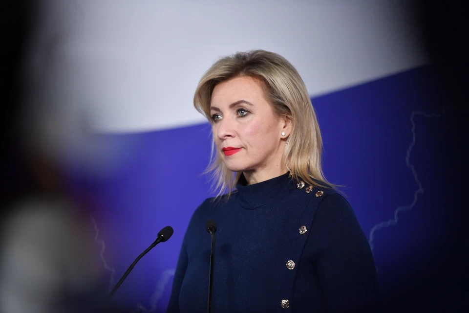 Захарова: Запад за все время существования суверенной Украины издевался над ней