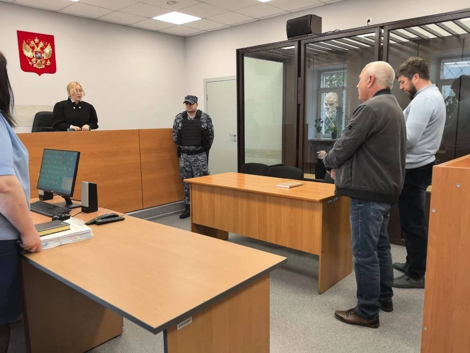 В Новосибирске двух братьев осудили за разбой на 400 тысяч рублей. Фото: Ю. Миронова, Управление Судебного департамента в Новосибирской области