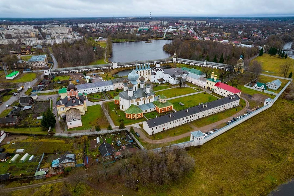 Тихвин готовится встречать туристов.