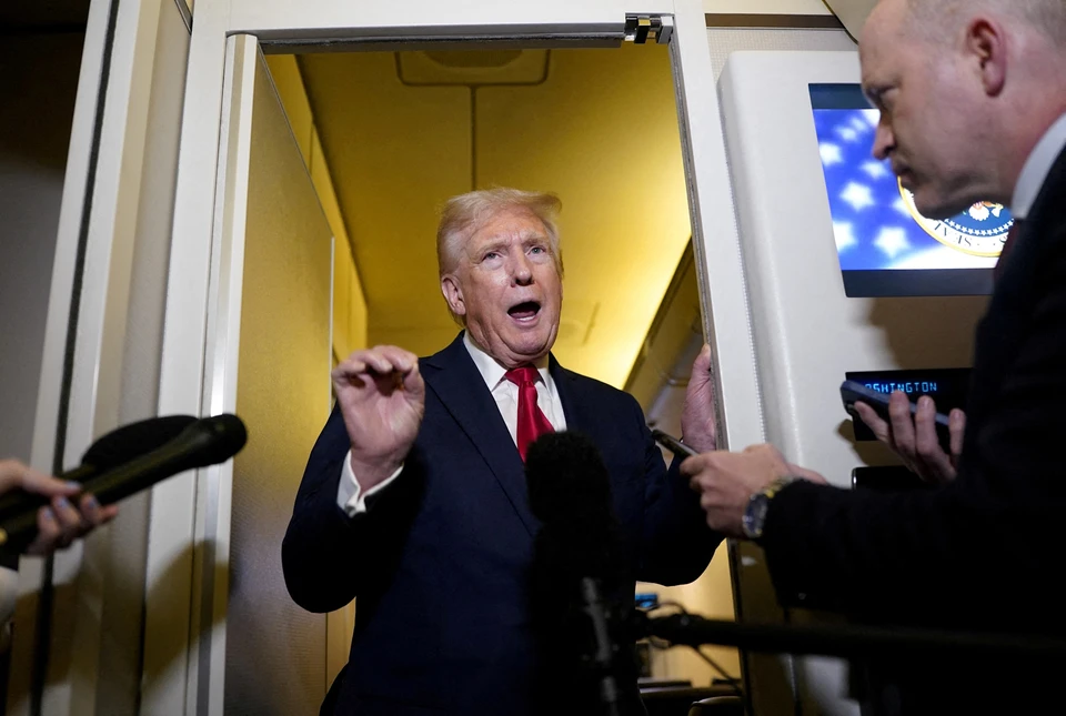 Трамп считает, что только его встреча с Путиным завершит конфликт на Украине